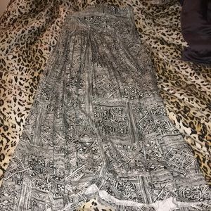 Billabong maxi skirt